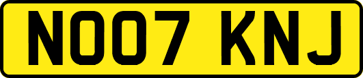 NO07KNJ