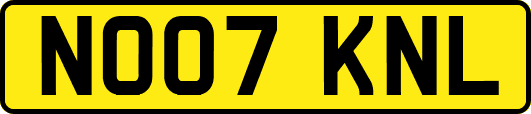 NO07KNL