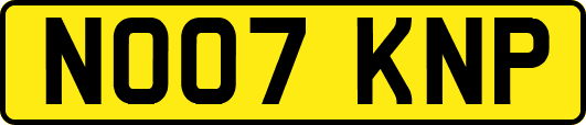 NO07KNP