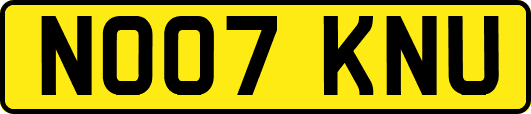 NO07KNU