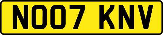 NO07KNV