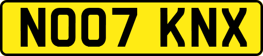 NO07KNX
