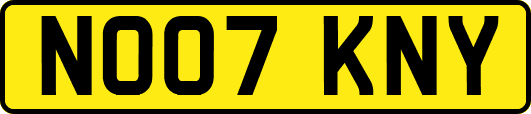 NO07KNY