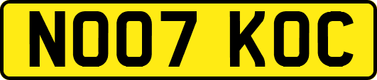 NO07KOC