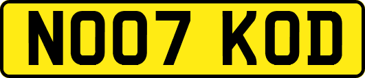 NO07KOD