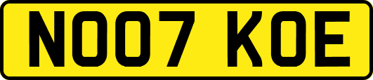 NO07KOE