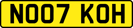 NO07KOH