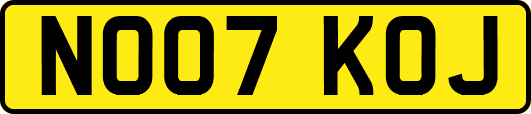 NO07KOJ