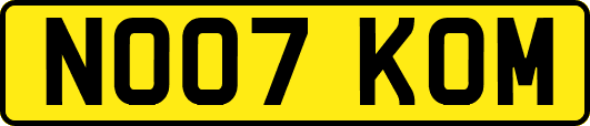 NO07KOM