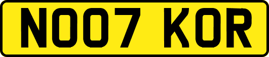 NO07KOR