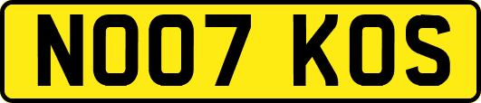 NO07KOS