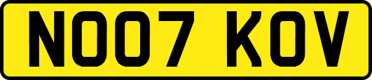 NO07KOV