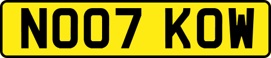 NO07KOW