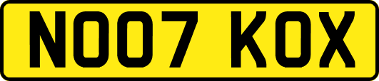 NO07KOX