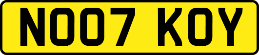 NO07KOY