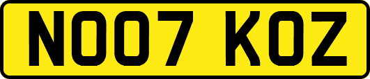 NO07KOZ