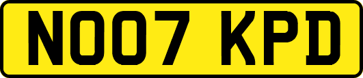 NO07KPD