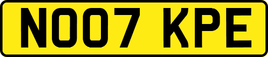NO07KPE