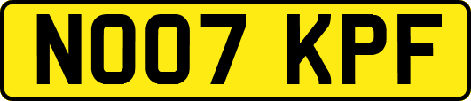 NO07KPF