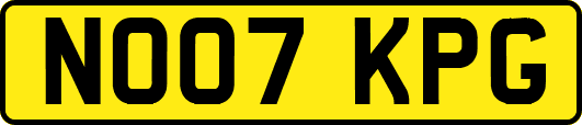 NO07KPG