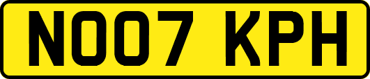 NO07KPH