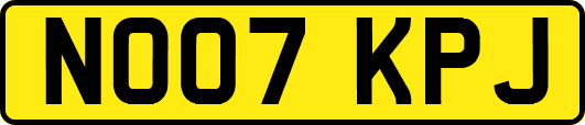 NO07KPJ