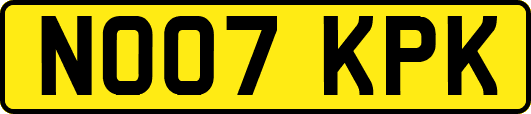 NO07KPK