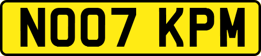 NO07KPM
