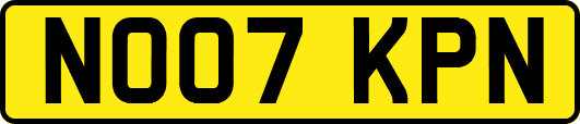 NO07KPN