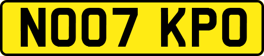 NO07KPO