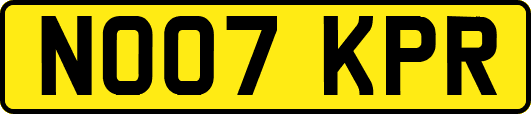 NO07KPR