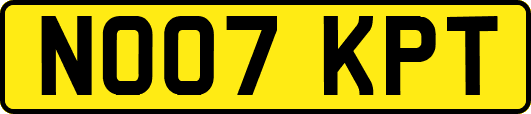 NO07KPT