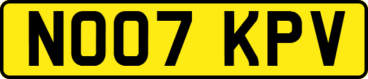 NO07KPV