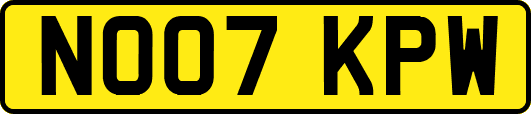 NO07KPW