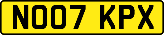 NO07KPX