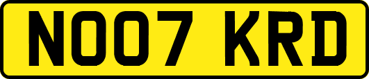NO07KRD