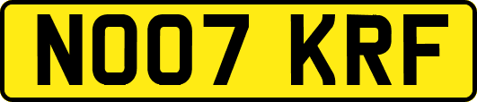 NO07KRF