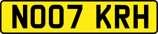 NO07KRH