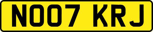 NO07KRJ