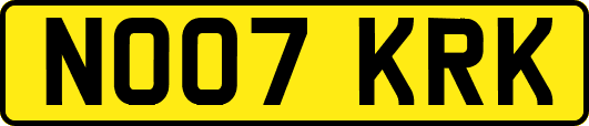 NO07KRK
