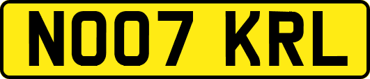 NO07KRL