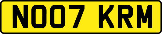 NO07KRM
