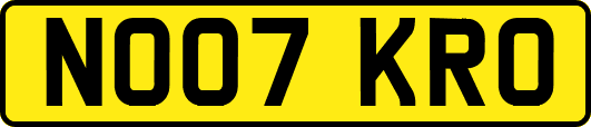 NO07KRO