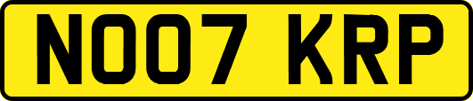 NO07KRP