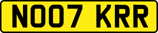 NO07KRR