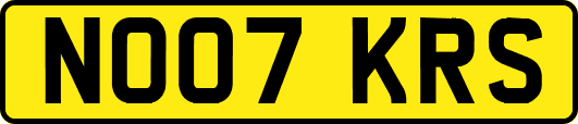 NO07KRS