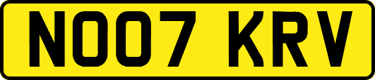 NO07KRV