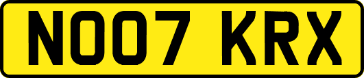 NO07KRX