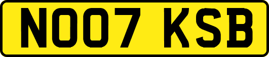NO07KSB