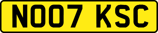 NO07KSC